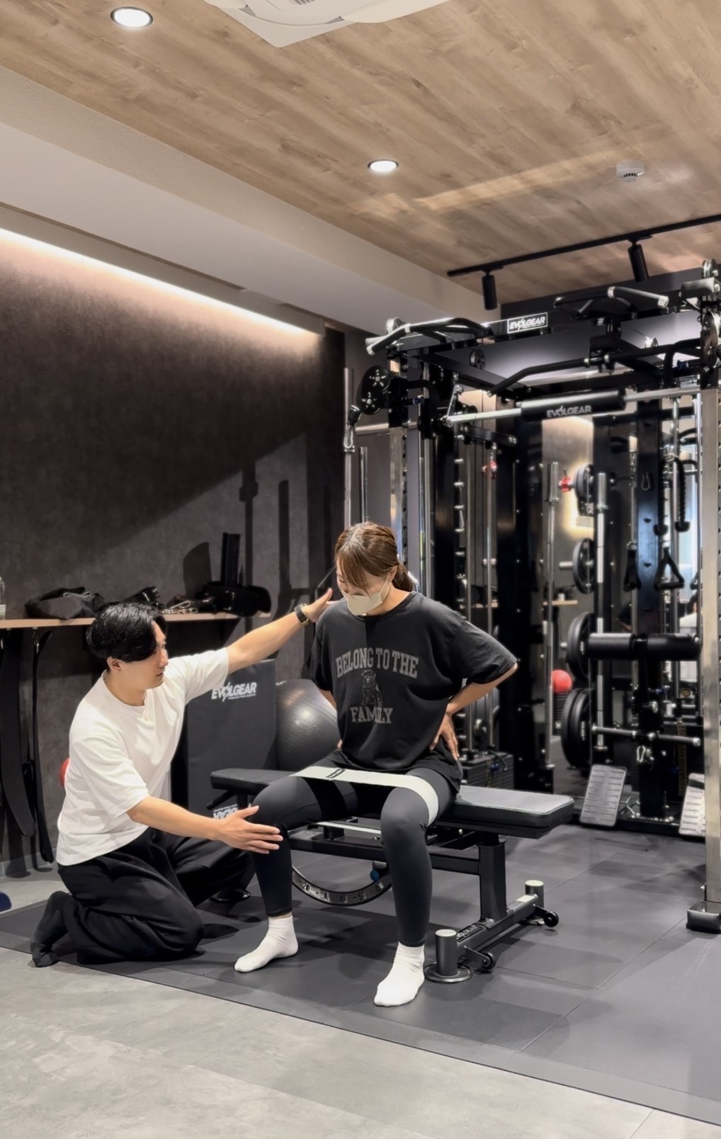 トレーニング風景