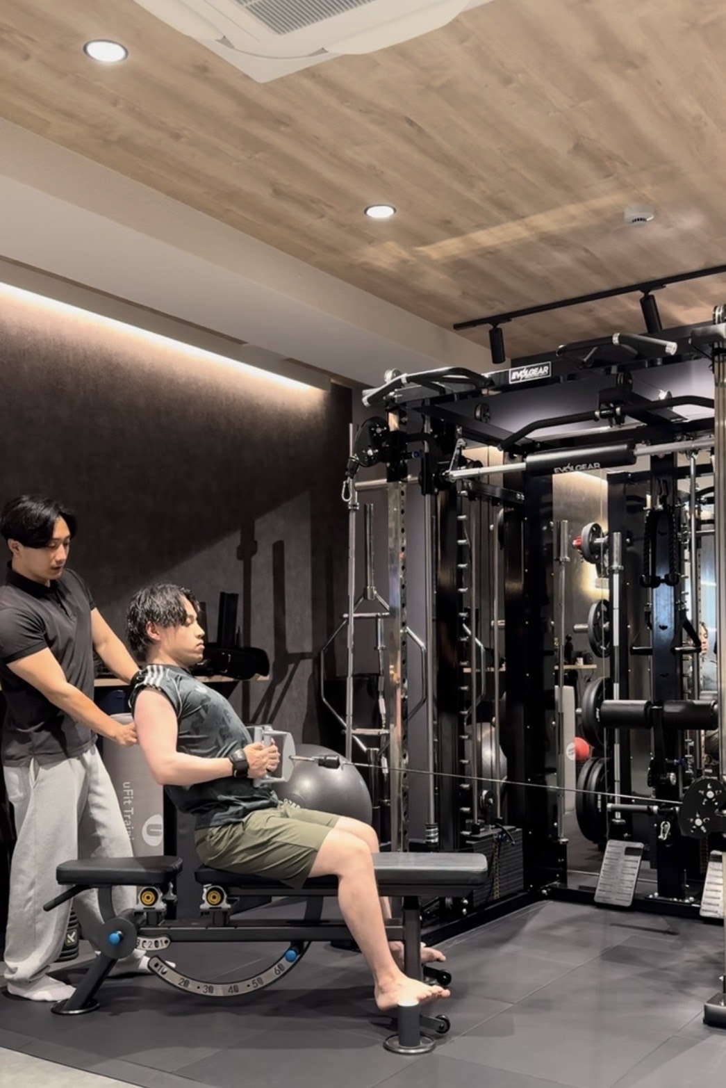 トレーニング風景