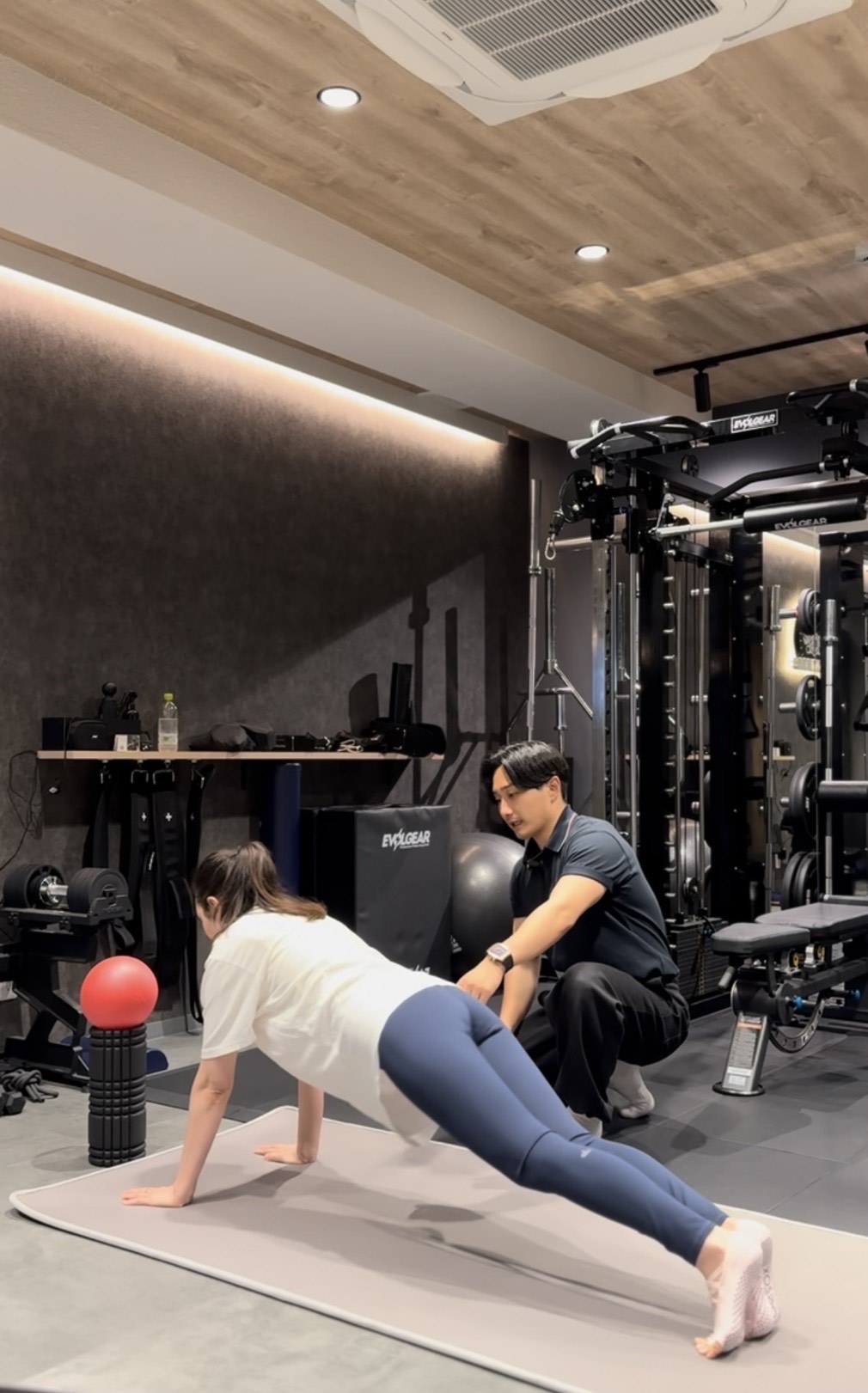 トレーニング風景