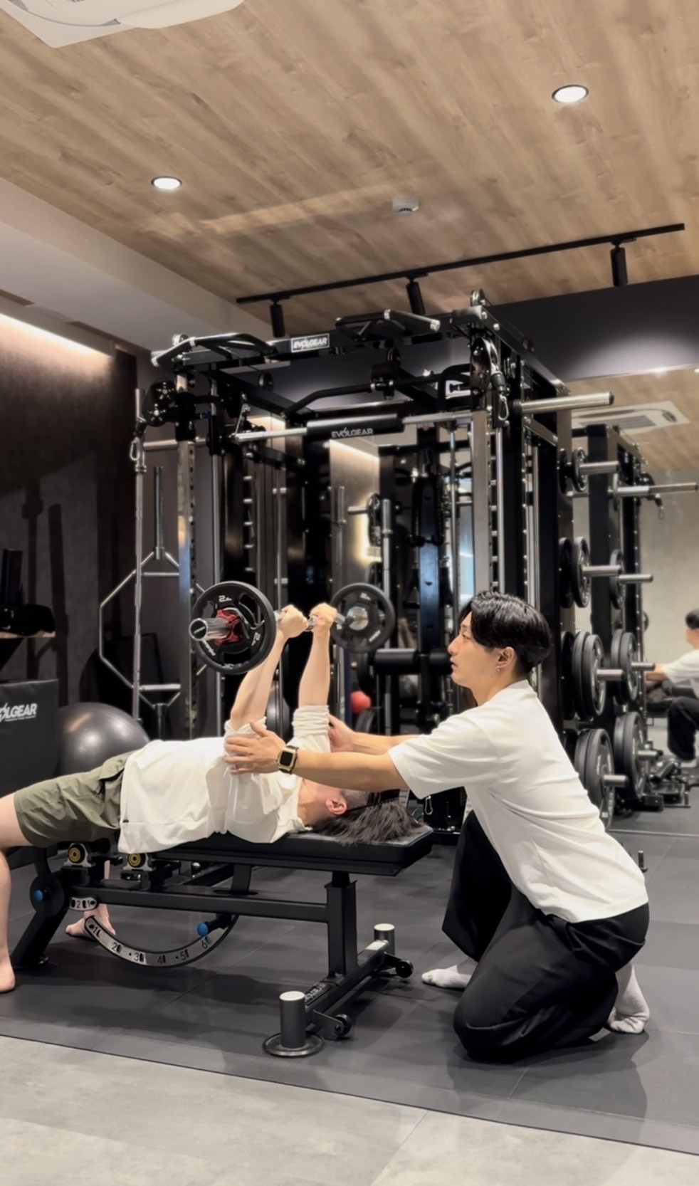 トレーニング風景