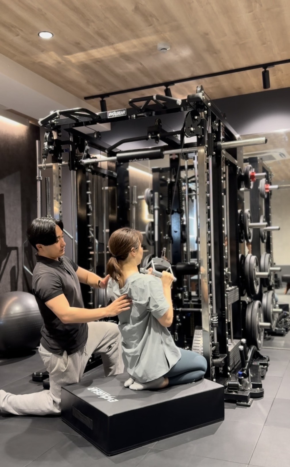 トレーニング風景