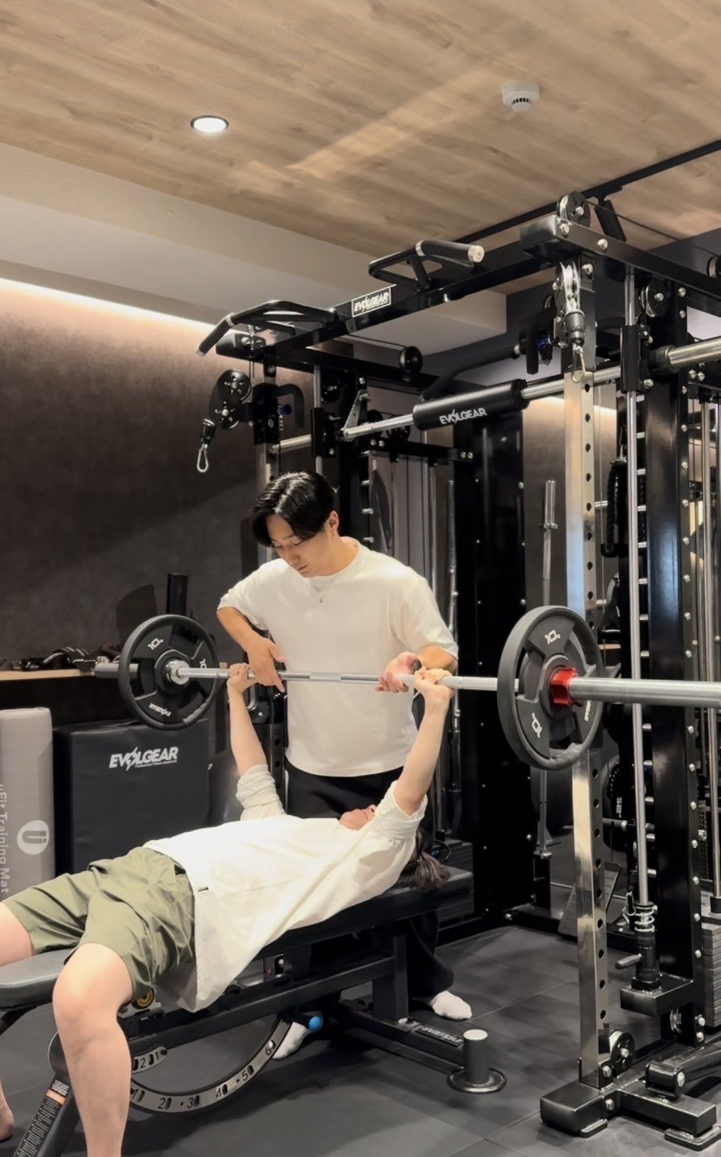 トレーニング風景