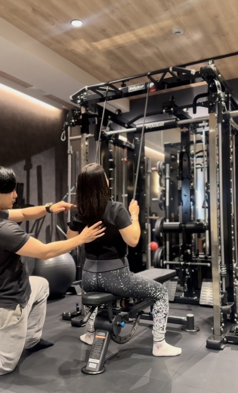 トレーニング風景