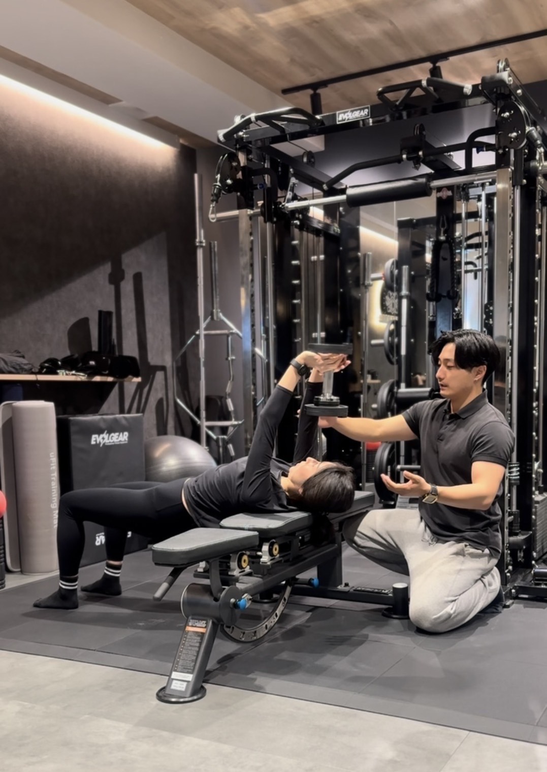 トレーニング風景